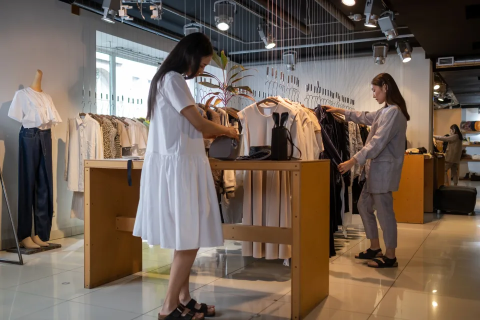 Góc máy may tại Phan Thái Duy
